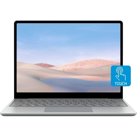 Microsoft Surface Laptop Go 12.4" Touchscreen Laptop, Intel Core i5 i5-1035G1, 64GB SSD, Windows 10 Pro
