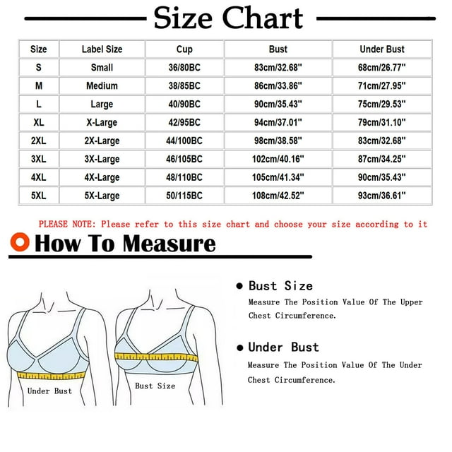 Cinvoph Womens Bras No Underwire Front Closure Wireless Snap Closing Bra Plus Size Gathered Breathable Print Bras