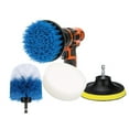 thumbnail image 6 of XYKA 4 Piece Drill Brush Scrub Kit Powerful Cleaning Tool for Grout, Tiles, Tubs, And More. This 4-in-1 Kit Attaches to Any Power Drill, Transforming It into a High-Powered Cleaning Machine, 6 of 9