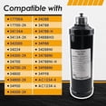 thumbnail image 6 of 34724 A/C Recycling Filter-Drier Spin-On Filter - A/C recovery machine filter Suitable for Robinair Refrigerant Recovery Injection Machine #Replace 34724 Receiver Drier 17700-2K 34134A, 6 of 8