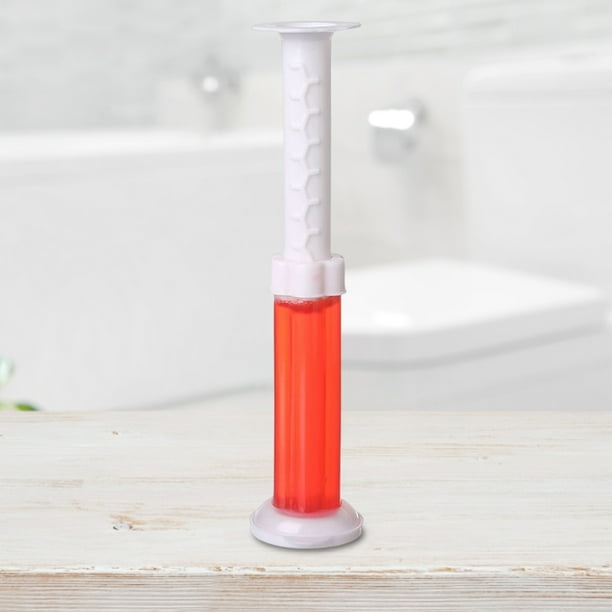 Gel Limpiador De Baños Flower Toilet Cleaner Gel Desodorante Ambientador Aguja Detergente (Rosa) Wdftyju Libre de BPA