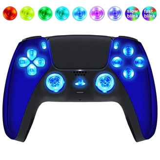 Weed Leaf Silent Modz LED Light Up Buttons Wireless Custom