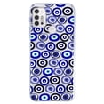 thumbnail image 1 of Funda para Moto G20 InstaCase Protector Ojo Turco Pincel Antigolpes, 1 of 4