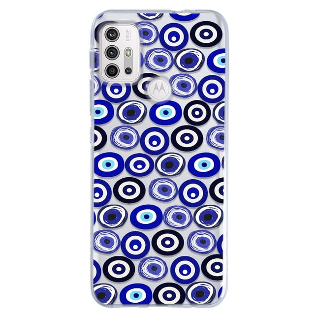 Funda para Moto G20 InstaCase Protector Ojo Turco Pincel Antigolpes