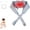 Gray, variant on Noxa Massager - 2025 New Noxa Neck and Shoulder Massager, Neck and Shoulder Massagers, 3-Speed Adjustable Modes, Cordless Desig Lymphatic Necks Massagers (Grey)
