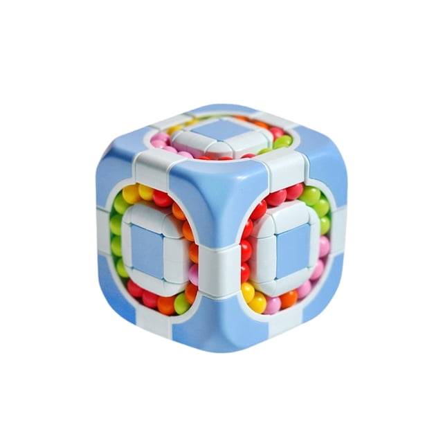 Educational Rotating Cube Brain Teaser Puzzle for Kids and Adults Thinking Training Game