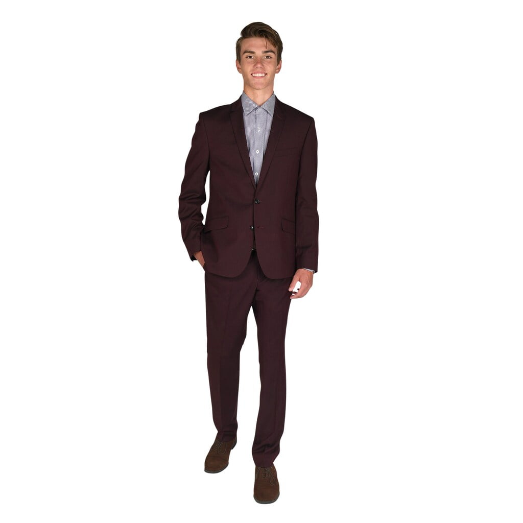 Billy London Slim Fit Performance Stretch Suit Walmart