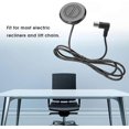 thumbnail image 2 of Smart Recliner Chair Switch with 2 Round Buttons for Electric Sofa Control, 2 of 5