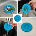 thumbnail image 5 of 2Pc Kitchen Sink Strainer Silicone Filter Drain Protector Food Trap Debris Waste, 5 of 7
