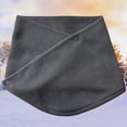 thumbnail image 4 of Pañuelo a prueba de viento para mujer calentador de cuello manga resistente al frío para deportes al aire libre, 4 of 6