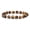 04, variant on 8mm Natural Stone Hexagonal Faceted Bead Bracelet Five Elements Energy Liuliutong Style Spiritual Jewelry for Men and Women