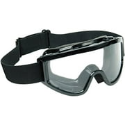 Raider 26-MX Adult Snowmobile, Snowboard, Ski Goggles, Black Frame/Clear Lens
