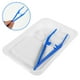 thumbnail image 4 of Kit médico desechable para el cuidado de heridas, bolitas de algodón, pinzas de plástico, suministros para el cuidado de heridas, apósitos antiadherentes para emergencias en el hogar, 4 of 8