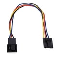 thumbnail image 2 of Adaptador Cable Interfaz Conector Convertidor Dedicado Ventilador Cable Para Dell 5 Pines A 4 Pines 5 Uds Guardurnaity EL006771-00, 2 of 6
