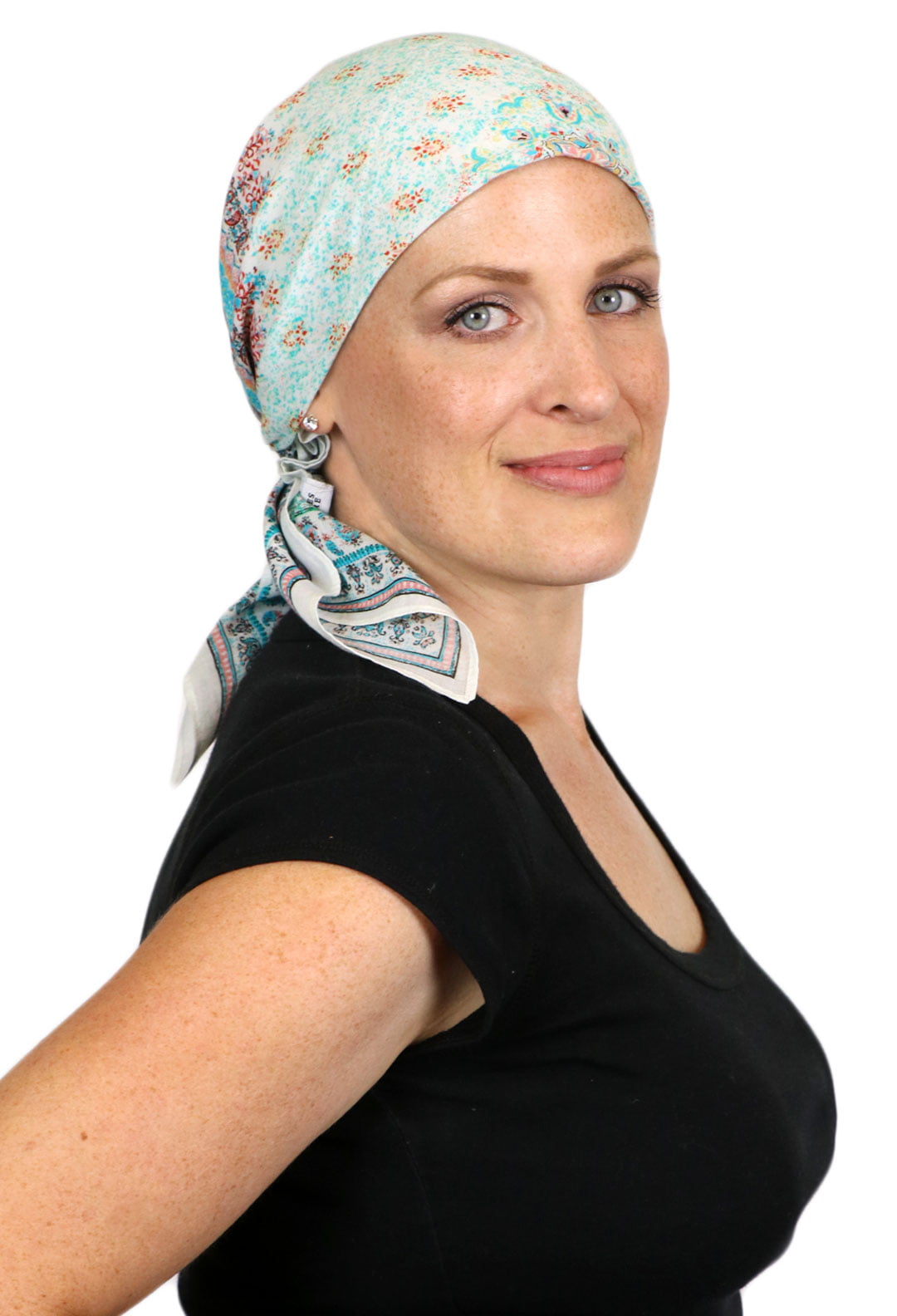 Bandana Scarf Pink Cotton Choice of shades Candy Pale Hot 22 inch Headscarf