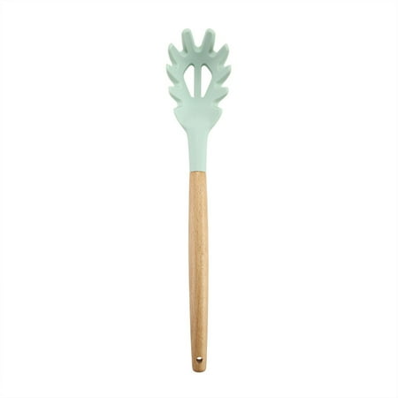 

WSBDENLK Kitchen Clearance Silicone Wooden Spatula Cooking Utensils Non-Stick Spatula Kitchenware Clearance and Rollback