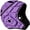 Purple, variant on Coolomg Flag Football Helmet 7v7 Soft Shell Rugby Helmet Padded Headgear Soccer Goalie Goalkeeper Head Protector Adjustable for Youth Adults…