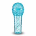 thumbnail image 3 of Glitter Microphone Shaped Squishy Toy with Sparkly Design, Sky Blue, for Kids and Teens, Sensory Squeeze Toy, 3 of 3