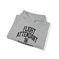 thumbnail image 4 of Flight Attendant Future School Student Hoodie, Gifts, Hooded Sweatshirt, 4 of 4