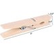thumbnail image 1 of Pinzas de ropa de madera de 100 Uds. Pinzas de ropa resistentes a granel para Laund ShuxiuWang 8390613505279, 1 of 1