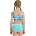 thumbnail image 6 of Ardorlove Girls Swimsuit Bathing Suits Two Piece Bikini Sets Kids Girls' Swimwear Bathing Suit 3-10T, 6 of 8