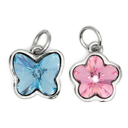 - CREATE YOUR STYLE MINI BUTTERFLY CHARMS