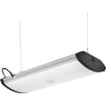 thumbnail image 5 of Lithonia Lighting  2-Foot. Black Indoor LED Garage Light with Integrated Motion Sensor, 5 of 7