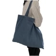 thumbnail image 2 of Alkepwun Women's Handbags Casual Lightweight Classic Retro Denim Tote Bag Everyday Versatile Solid-Color Underarm Tote Bags Travel Shopper Shoulder Handbag, 2 of 8