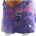 thumbnail image 3 of 54" 1200D Miniature Weanling Donkey Pony Horse Foal Winter Blanket Purple 51971B, 3 of 4