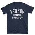 thumbnail image 1 of Vernon Vermont Classic Established Men's Cotton T-Shirt, 1 of 1