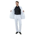 thumbnail image 2 of Mens Two Piece One Button Solid Notch Lapel Tuxedo, 2 of 5