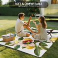 thumbnail image 5 of Fsddascl Summer Lemon Outdoor Rug for Patio/Deck/Porch, Non-Slip Large Area Rug 4 x 6 Ft, Watercolor Birds Vintage Indoor Outdoor Rugs Washable Area Rugs, Reversible Camping Rug Carpet Runner, 5 of 5