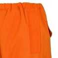 thumbnail image 3 of Pioneer Heavy-Duty Waterproof Work Pants, Elastic Waist, High Visibility and Reflective Stripe, Orange, 3XL, V1110350-3XL, 3 of 5