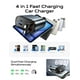 thumbnail image 5 of Cargador de coche LISEN retráctil USB C de 69 W con cables duales tipo C, 5 of 7