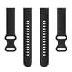 thumbnail image 4 of Reloj Correa Pulsera Banda Silicona Para Samsung Galaxy Watch 4 (Grande Negro), 4 of 6