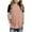 Pink Tops for Kids, variant on Long Sleeve Shirts for Girls Casual Crewneck T-Shirts Size 4-14 Teens Kids Basic Color-Block Raglan Pullover Comfort Athletic Workout Tunic Tops