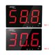 thumbnail image 5 of Kenally Medidor de nivel de sonido 525A 30-130dB Medidor de decibelios montado en la pared digital Probador Sensor de ruido Monitoreo de decibelios Medidores de medidas dimensionales No.01 Kenally TO0525-01B, 5 of 6