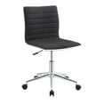 thumbnail image 5 of Adjustable Height Office Chair White and Chrome, 5 of 5
