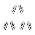 thumbnail image 3 of Soidarity 1 par de pastillas de freno, accesorios de ciclismo, pieza de bicicleta para reemplazar plata/negro Negro plata 3piezas Soidarity CBP226822, 3 of 6