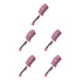 thumbnail image 2 of sweethay 1 cepillo para el cabello, peine para masaje del cuero cabelludo, cepillo para el cabello con cerdas de nailon para mujeres, cepillo para Type2 NO2 sweethay CBP158385, 2 of 6