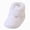 White, variant on NOLDARES Unisex-Baby Cozy Fleece BootiesSlipper Sock(Khaki,5)