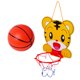 thumbnail image 4 of Cesta de tiro deportiva para niños y bebés juego de aros Likrtyny de bola ejercicio de Fitness en interiores baloncesto tablero trasero Juguetes Divertidos con bomba, 4 of 8