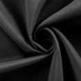 thumbnail image 2 of BalsaCircle 90" x 90" Black Square Polyester Table Overlays Wedding Party Tablecloth, 2 of 4