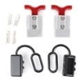 thumbnail image 2 of Cabello de Cable de Cable de Batería, Tapa de Polvo Accesorio de Batería 600V 50A Paneles Solares Para conexiones de Batería Elevatoras para Cargadores de Batería, 2 of 7