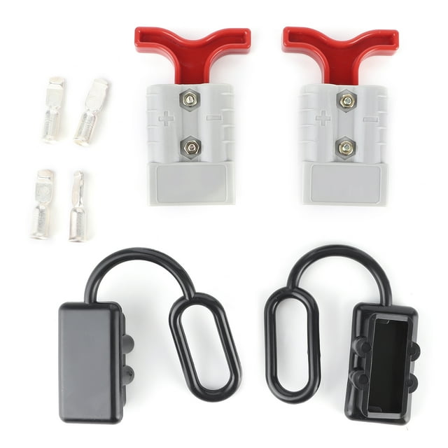 Oubit RV Battery Electrical Plug,Battery Electrical Plug Quick Battery Cable Wire Winch Motorhome Battery Accessory Meticulously Designed