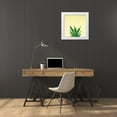 thumbnail image 3 of Bradley, Felicity 26x26 White Modern Wood Framed Museum Art Print Titled - Succulent Simplicity V, 3 of 4