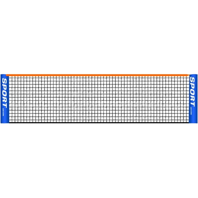 Height Adjustable Sports Net Set, Premium Material For Longevity, Foldable Design For Easy Carrying, Rust Resistant Construction For Outdoor Adventures, Quick To Setup, Multipurpose For Various Games