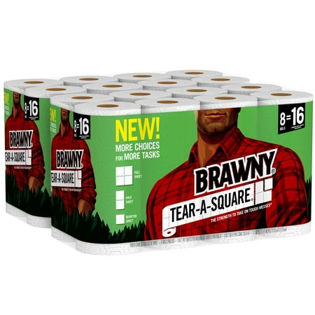 brawny 8 double rolls