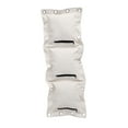 thumbnail image 6 of NICEXMAS Wall Mounted Boxing Sandbag in Beige Canvas with Galvanized Copper Button - 1 Pc for Home Gym, 6 of 8