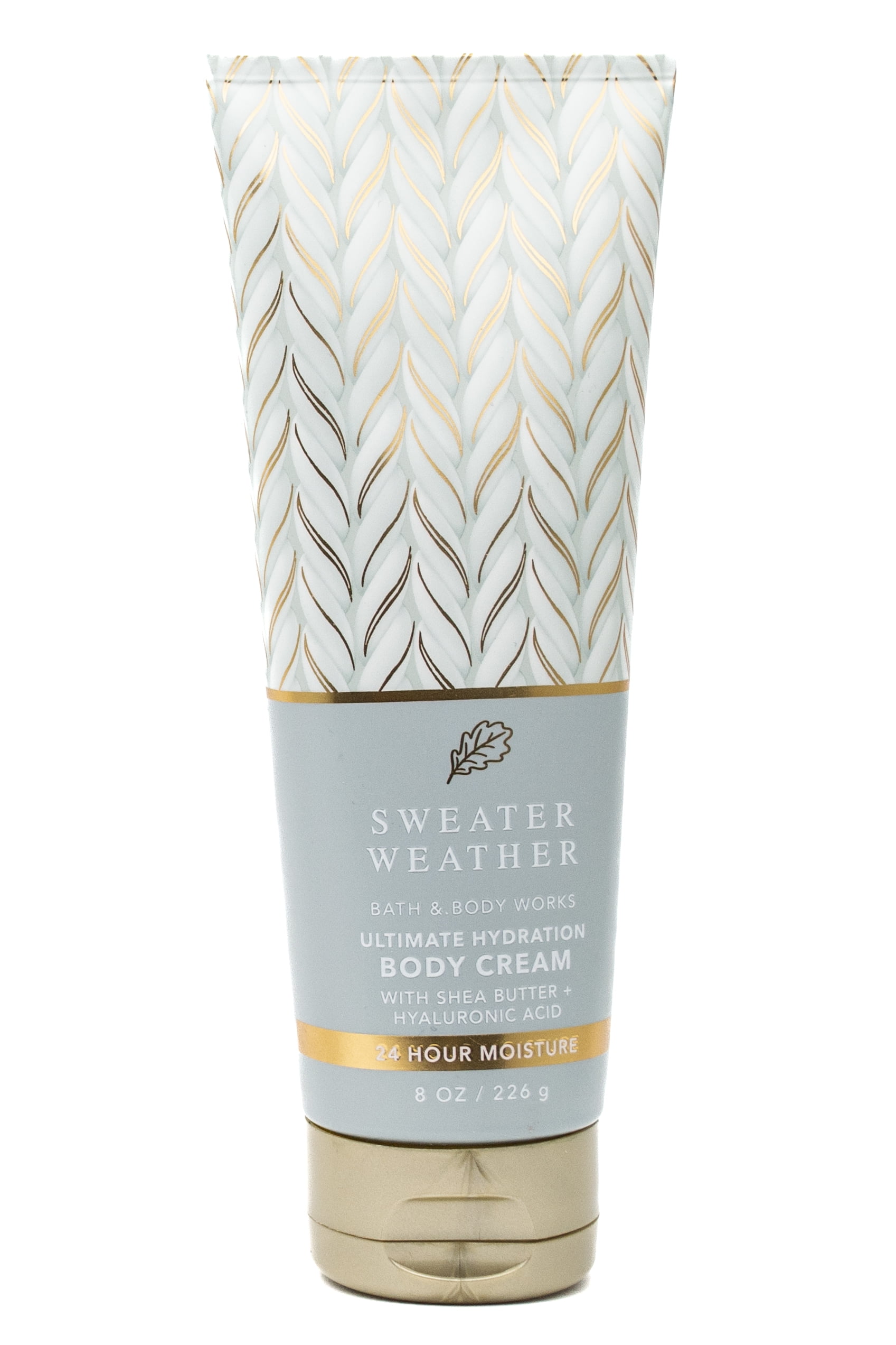 Bath & Body Works SWEATER WEATHER 24 hr Mositure Body Cream 8 fl oz
